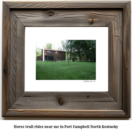 horse trail rides near me in Fort Campbell North, Kentucky